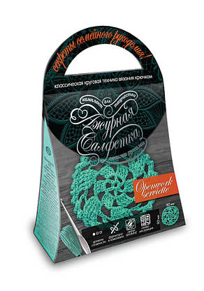 Данко-Тойс Набір для тб. "Ажурна серветка"/3, фото 4