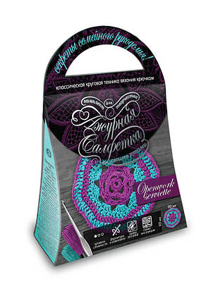 Данко-Тойс Набір для тб. "Ажурна серветка"/3, фото 5