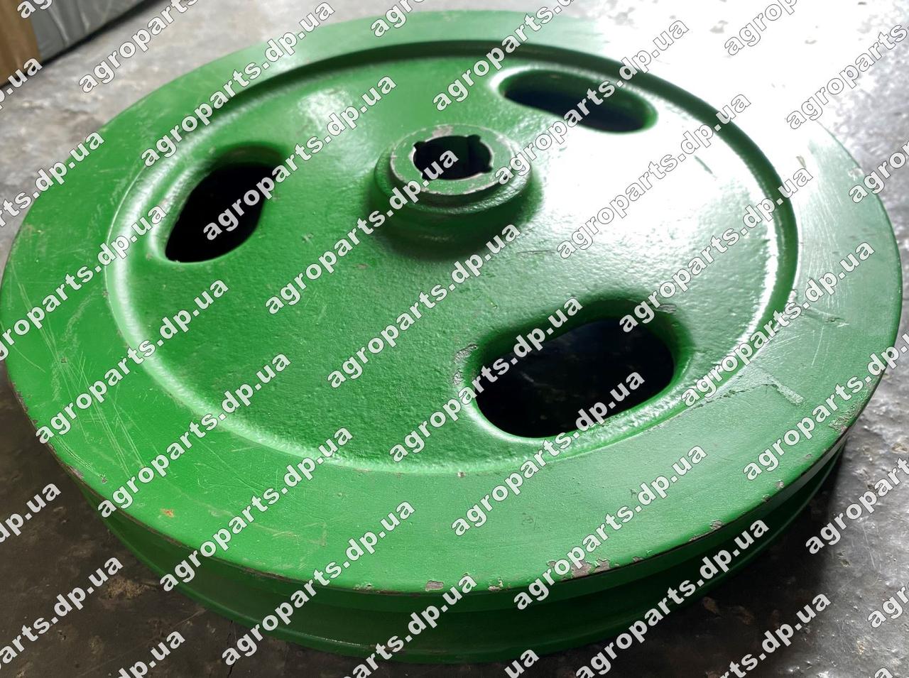 Шків E78705 привод МКШ E48349 John Deere Pulley Z12477 SHEAVE (KNIFE DRIVEN) з/ч Е78705