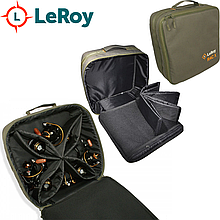 Сумка для чотирьох риболовних котушок LeRoy Reel 4 Case X