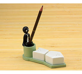 Набір для спецій c підставкою для зубочисток Mr. Р краватка