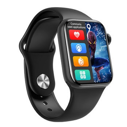 Smart Watch Series 6 M16 PLUS , 44mm Aluminium, голосовий виклик Black