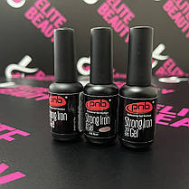 Моделюючий стронг гель PNB Strong Iron Gel Ash Rose (попеляста троянда), 8 мл, фото 3