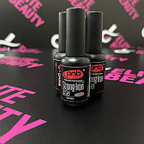 Моделюючий стронг гель PNB Strong Iron Gel Ash Rose (попеляста троянда), 8 мл, фото 6