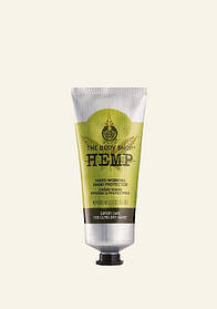 Крем для рук The Body Shop Hemp Hand Protector Конопляна олія 100 мл