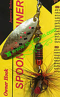 Вертушка Duralure Mosquito 3 / 8 г col. GRB