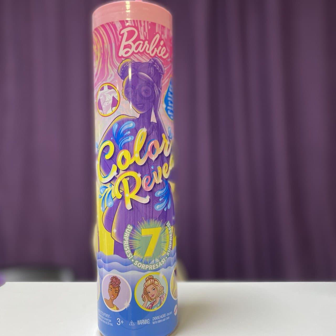Лялька Barbie Color Reveal Кольорове перетворення S6 сюрприз Mattel (GTR95)