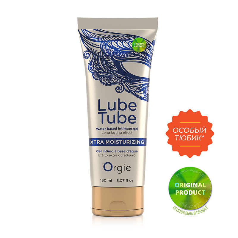 Екстраковзне мастило на водній основі Lube Tube Xtra Orgie, 150 мл 