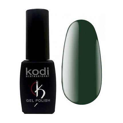 Гель-лак Kodi Professional GY 070 темно-зелений 8 мл, фото 1