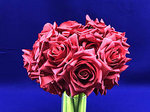 Гелева ручка Червоні троянди pencil flowers PF2, фото 2