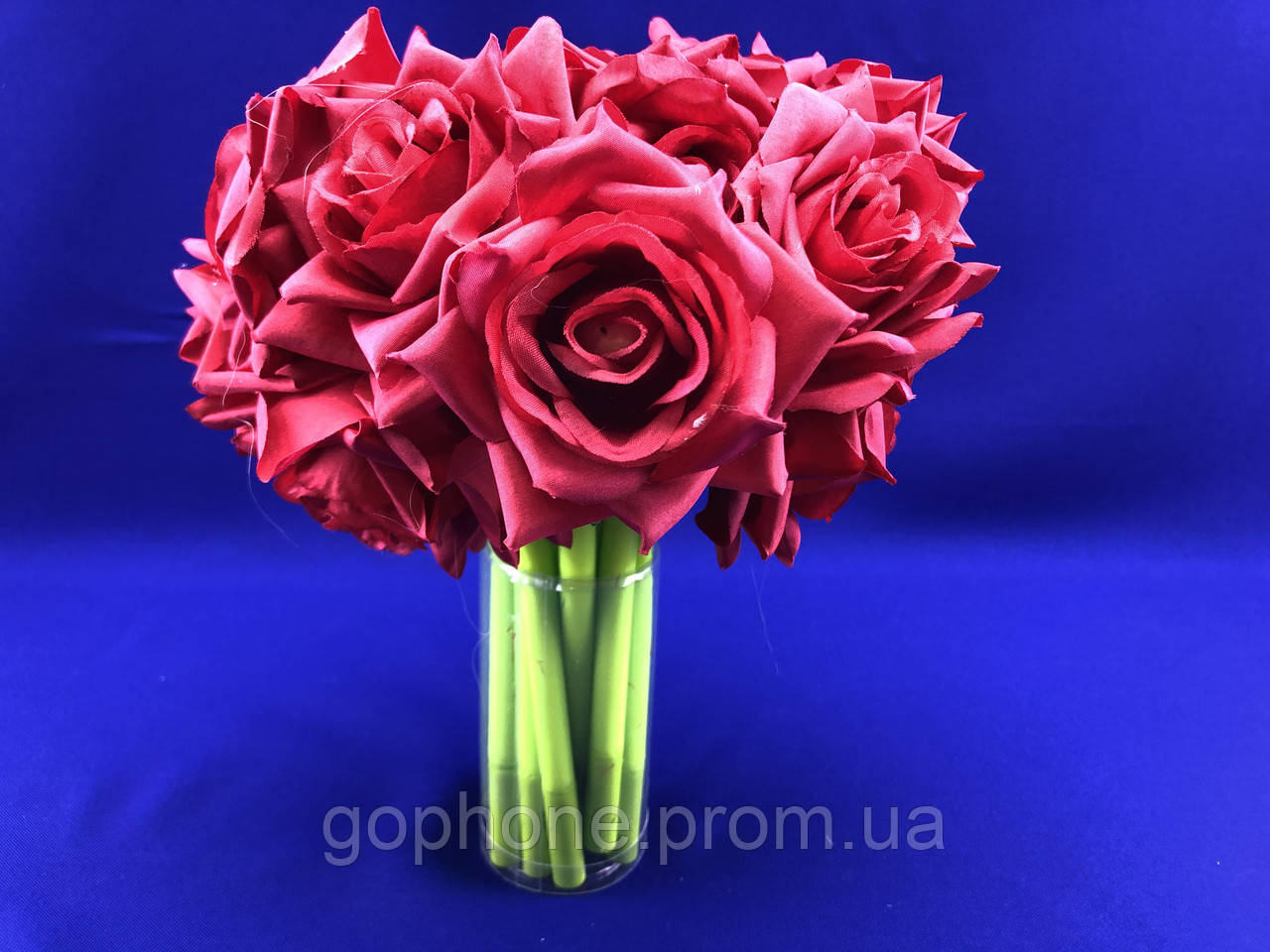 Гелева ручка Червоні троянди pencil flowers PF2