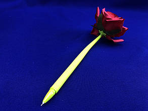Гелева ручка Червоні троянди pencil flowers PF2, фото 2