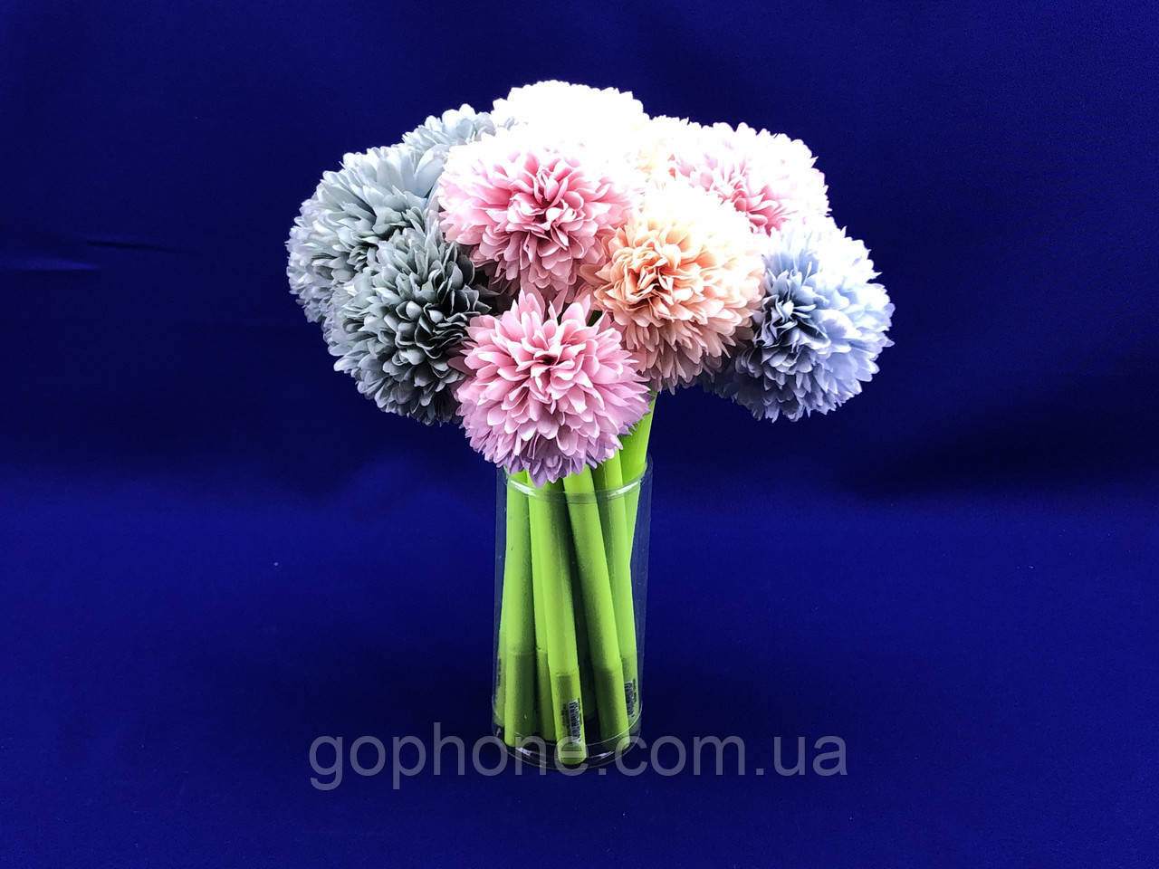 Гелева ручка Півонія pencil flowers PF2