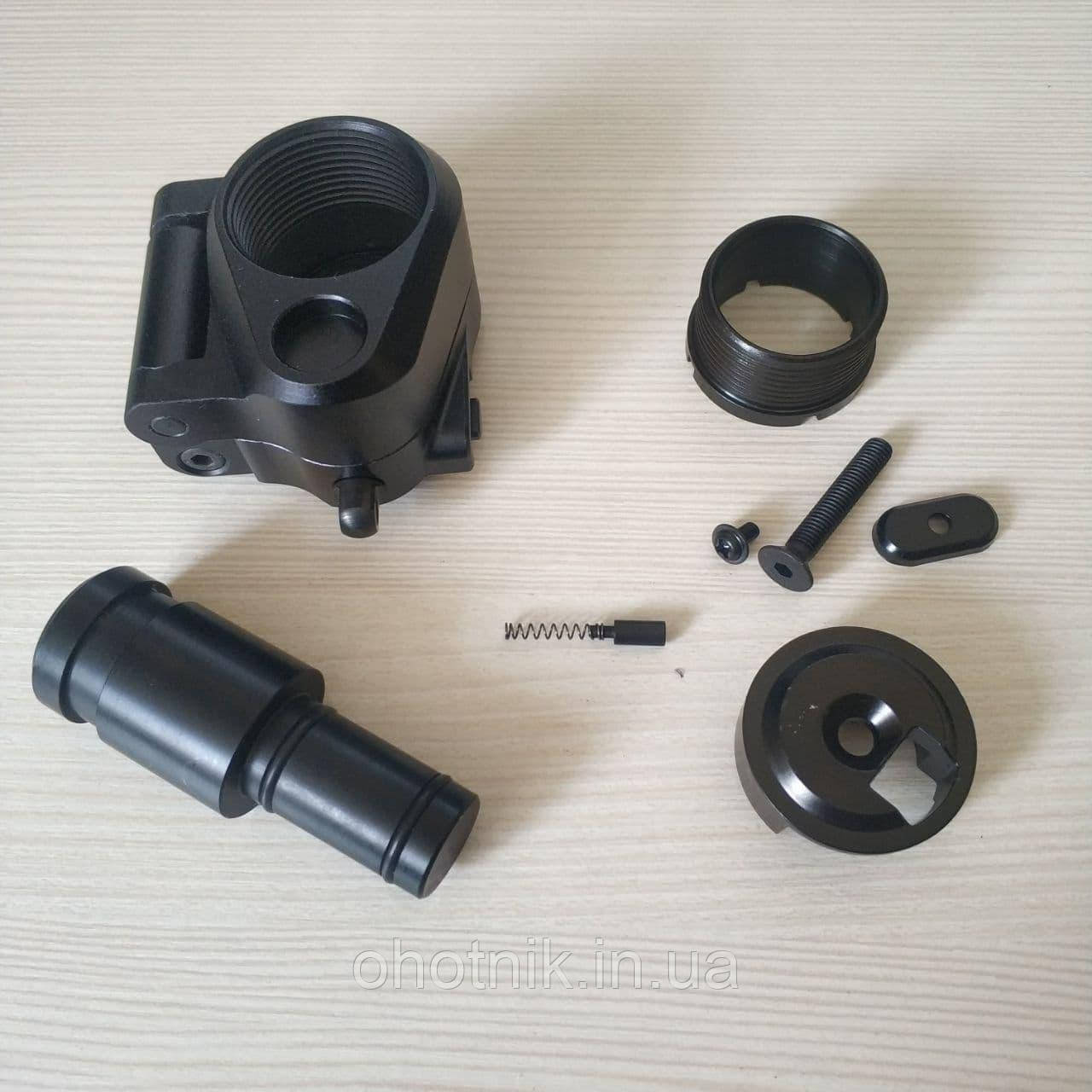 Адаптер МО для складання приклада AR15 сталевий, фото 1