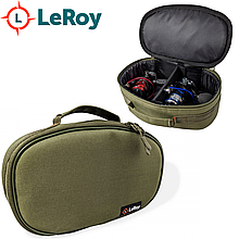 Сумка для двох риболовних котушок LeRoy Double Reel Case 6