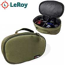 Сумка для двох риболовних котушок LeRoy Double Reel Case 4