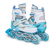 Розсувні дитячі ролики Star Happy "Tiffany". Розмір 29-33