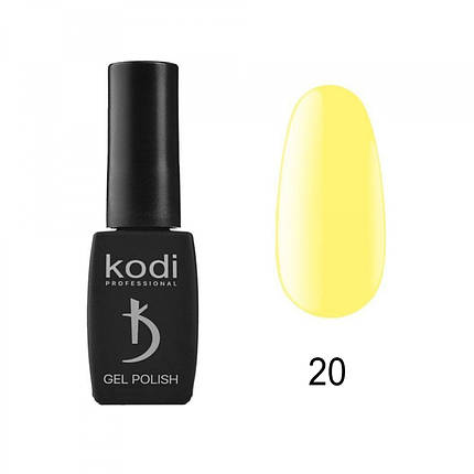 020 GY Гель-Лак Kodi professional 8мл, фото 1
