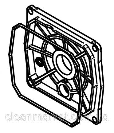 Олійні сальники NHD 200 NHD 200-C NHD 200-F (1.099-740.0)