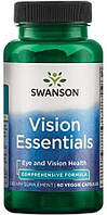 Для зору Swanson — Vision Essentials (60 капсул)