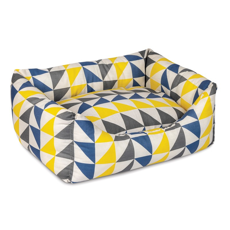 Лежак LABYRINTH 3 65x45x20 см Природа, фото 1