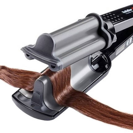 Потрійна плойка для волосся BaByliss PRO BAB2469TTE Ionic Hi-Def Waver, фото 3