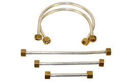 Трубка для газової плити Електа, Дружківка M16x1.5 довжина 100 мм