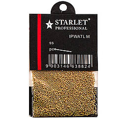 Бульйонки Металеві Золото