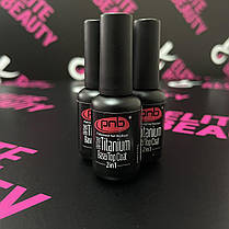 База і топ для гель-лаку 2 в 1 PNB Titanium Base\Top Coat, 8 мл, фото 4
