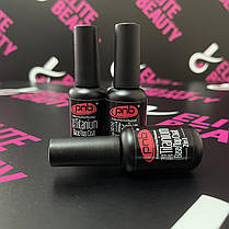 База і топ для гель-лаку 2 в 1 PNB Titanium Base\Top Coat, 8 мл, фото 6