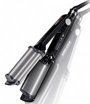 Потрійна плойка для волосся BaByliss PRO BAB2469TTE Ionic Hi-Def Waver, фото 5