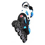 Розсувні ролики Micro NEW Shaper Blue, фото 2