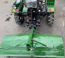 Фреза з редуктором на мототрактор