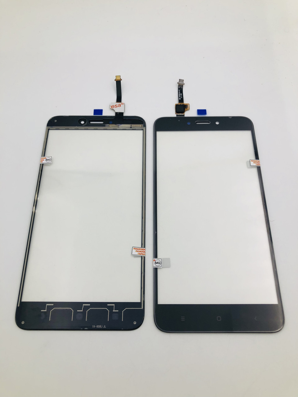 Сенсорний екран для мобільного телефону Xiaomi RedMi 4x, чорний, фото 1