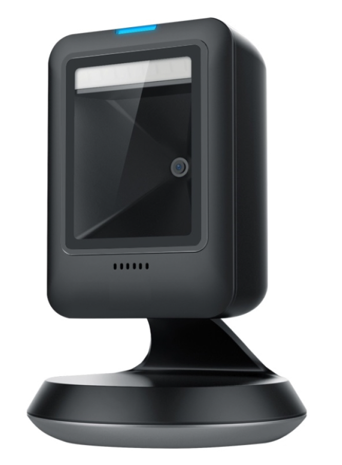 Опт, роздріб AsianWell AW-6300 1D, 2D OMNI сканер штрих-, QR-кодів, настільний дротовий чорний USB (AW-6300)