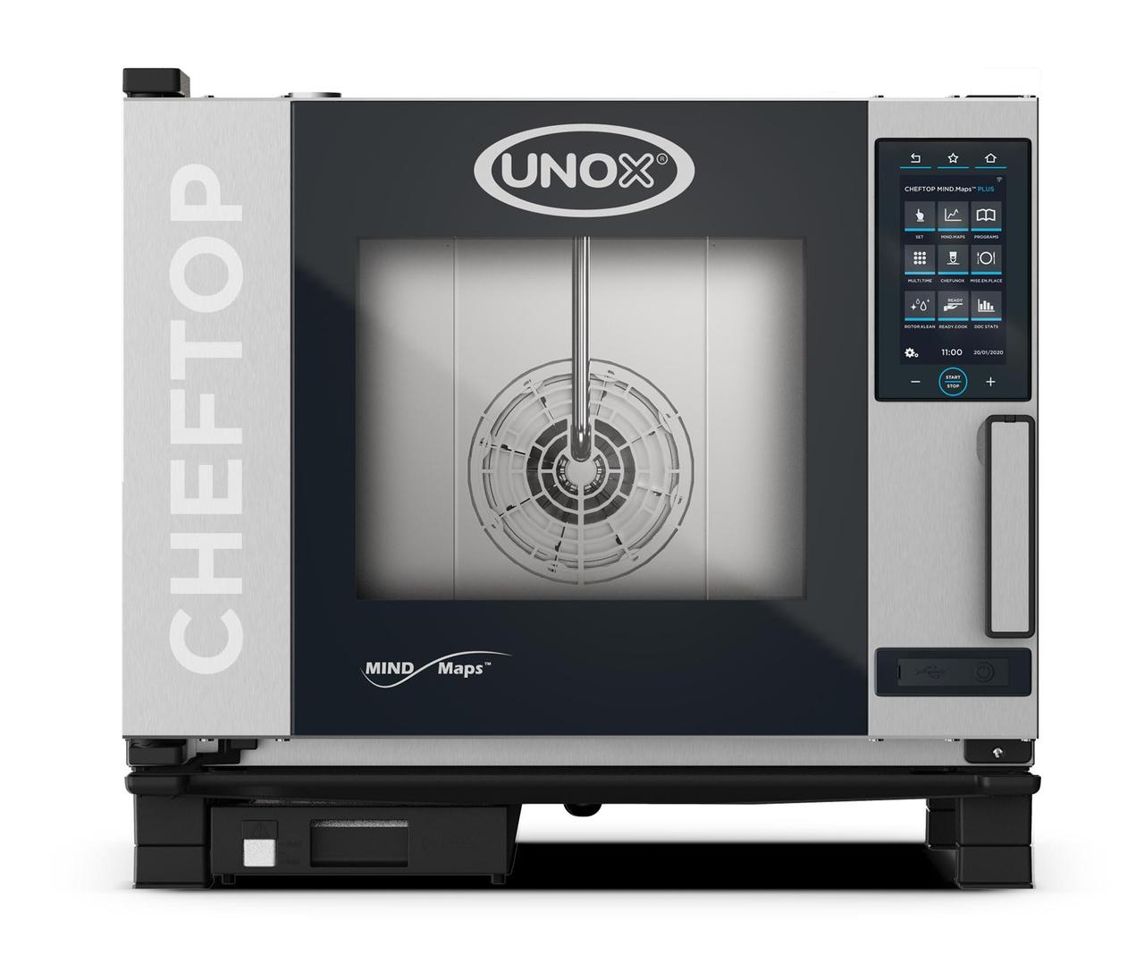 Пароконвект Unox XEVC0511EPRM (лінія PLUS)