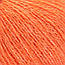Турецька зимова пряжа для в'язання YarnArt Silky Wool (силки вул) вовна з шовком 338 оранж, фото 2