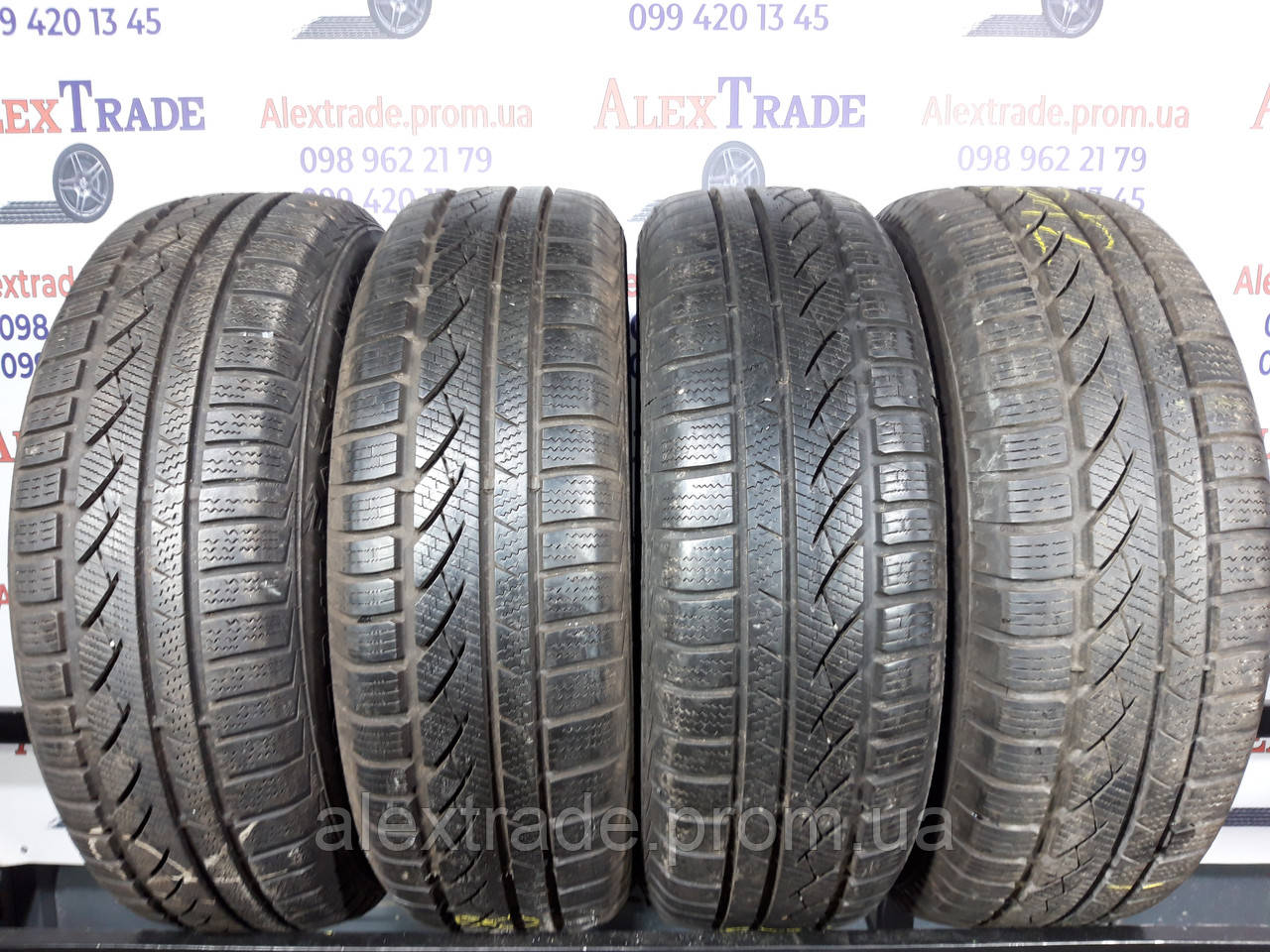 Шини зимові бо 195/65 R 15 Continental ContiWinterContact TS 810