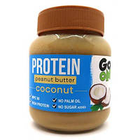 Протеїнова арахісова паста GoOn Protein Peanut Butter 350 г Coconut