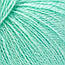 Турецька зимова пряжа для в'язання YarnArt Silky Wool (силки вул) вовна з шовком 340 смарагд, фото 3