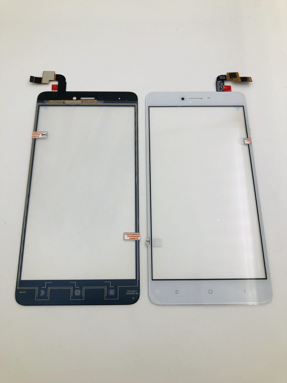 Сенсорний екран для мобільного телефону Xiaomi RedMi Note 4x, білий, фото 1