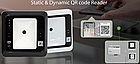 Зчитувач QR-кодів та RFID-карток ZKTeco QR50-M, фото 5