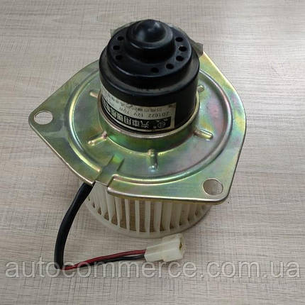 Моторчик печені (отоплювача) з крильчаткою Faw 1011, ФАВ 1011, фото 2