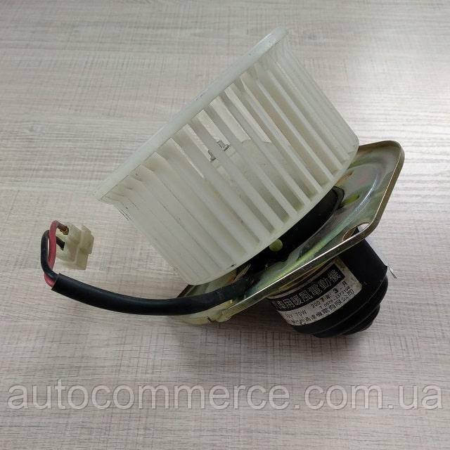 Моторчик печені (отоплювача) з крильчаткою Faw 1011, ФАВ 1011