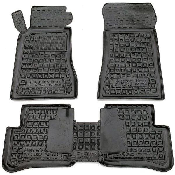 Модельные Автомобильные Ковры MERCEDES C-CLASS (W203) (2000-2006 ...