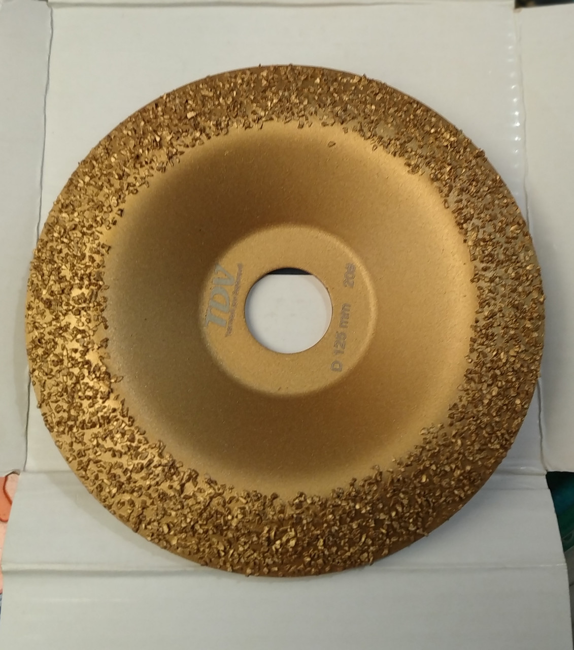 Шлифовальный круг. Диск для шлифовки. Альфа диск. Заоваленый мелкий ...