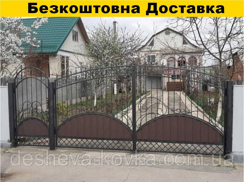 Ковані ворота під замовлення