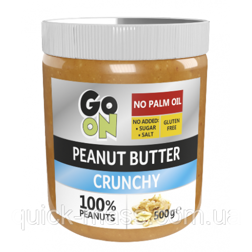 Арахісова паста GoON Peanut Butter crunchy 500 г, фото 1