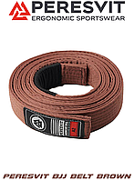 Пояс для кимоно джиу-джитсу Peresvit BJJ Belt Brown