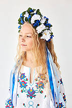 Віночок "Волошкове поле", фото 6